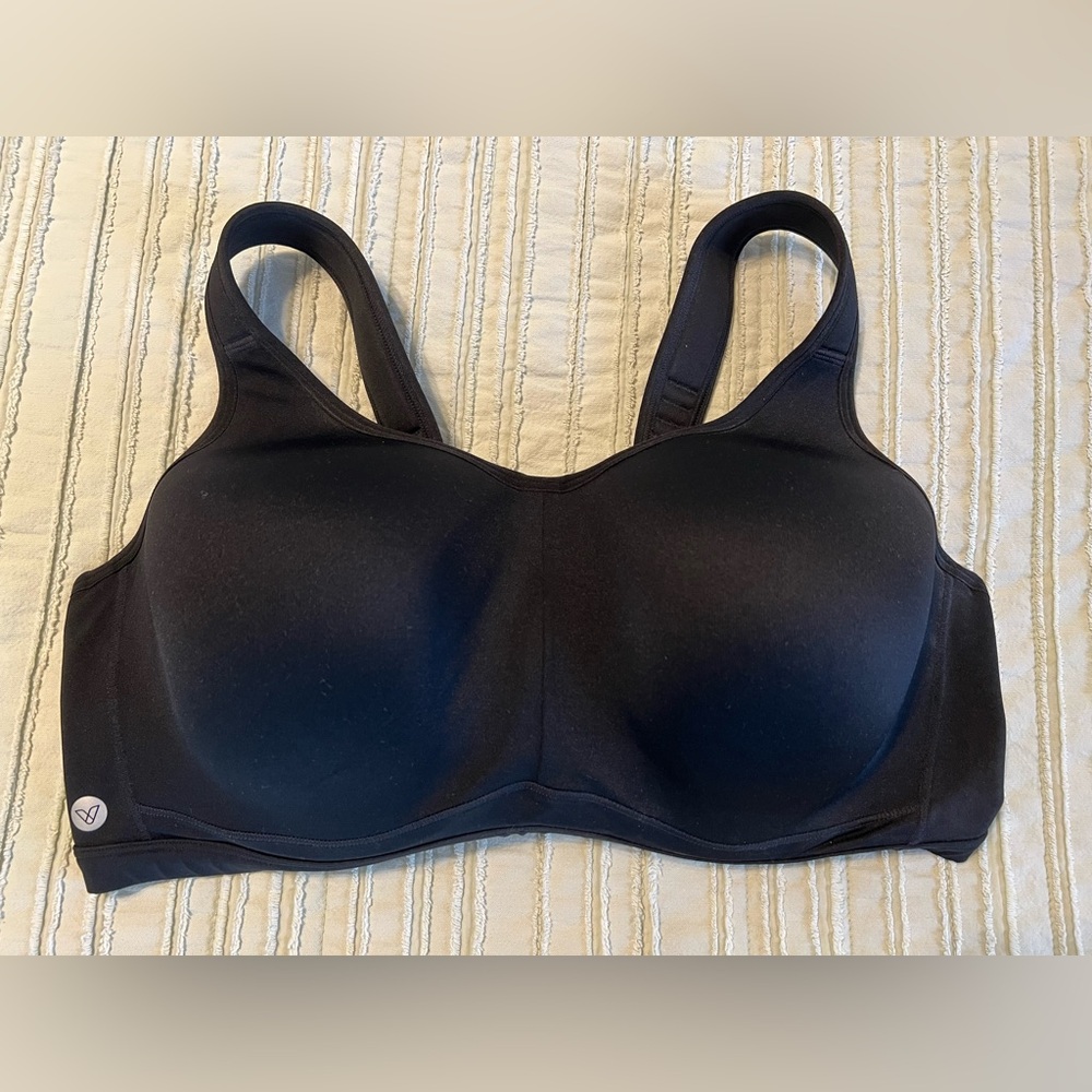 LIVI active Lane Bryant sports bra with underwire